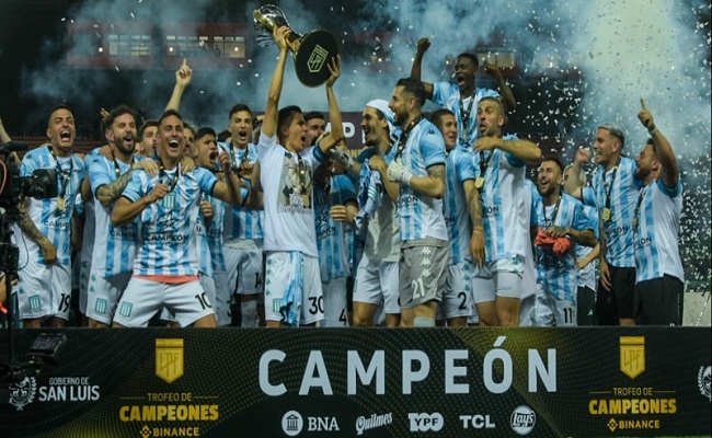 رسميًا أبوظبي تستضيف مباراة بوكا جونيورز مع راسينغ كلوب في كأس السوبر الأرجنتيني...