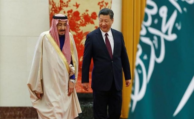 الرئيس الصيني في السعودية من اجل القمم الثلاث