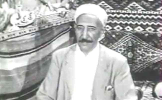 الشروع في تصوير فيلم حول حياة أمير الشعراء” لخضر بن خلوف”بقيادة المخرج محمد شويخ…