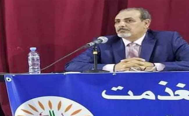 بن زيادي يدعو إلى ”ضرورة القضاء على الاقتصاد الموازي”