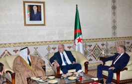 استقبال بوغالي لرئيس البرلمان العربي ورئيسي برلماني أذربيجان وطاجاكيستان
