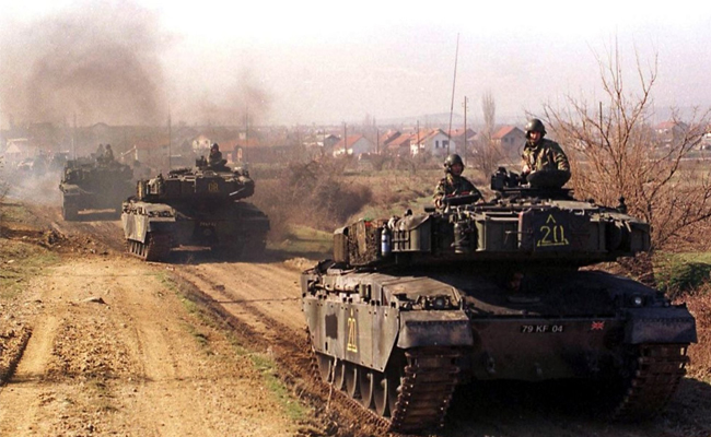 بريطانيا تعتزم تزويد أوكرانيا بدبابات تشالنجر