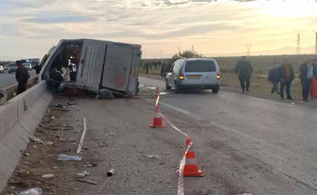 إدانة سائق الحافلة المتسبب في وفاة 9 أشخاص بالمسيلة بـ5 سنوات حبسا نافذا