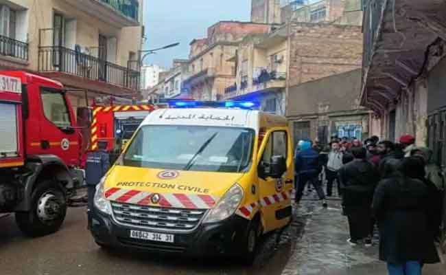 حريق منزل يخلف مصرع طفلة وإنقاذ 2 آخرين بوهران