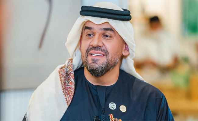 حسين الجسمي يغازل الجمهور ب”ألمّح له” أول اصداراته في 2023…