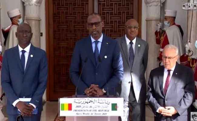 إشادة وزير الخارجية لمالي بالدور الجامع للجزائر في إحلال الأمن والسلم بمالي