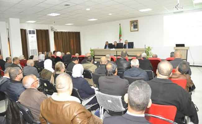 إشراف بلعابد على افتتاح ملتقى المجموعات المتخصصة للمواد التعليمية بالمجلس الوطني للبرامج