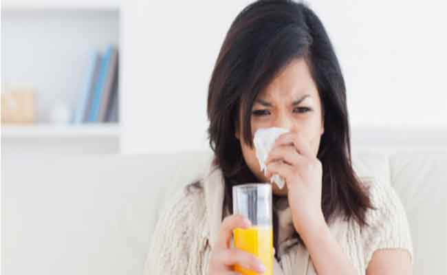 كيف يتمّ علاج الانفلونزا الموسمية في المنزل؟