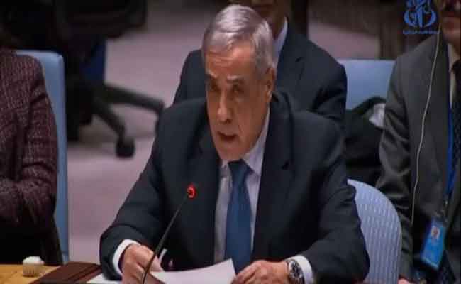 الجزائر تعرب عن رفضها للتدابير العقابية للكيان الصهيوني ضد الشعب الفلسطيني وقيادته