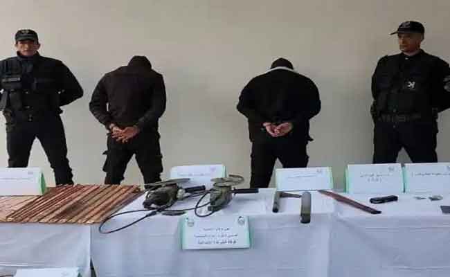 الإطاحة بعصابة إجرامية تحترف سرقة النحاس بالبرواقية بالمدية