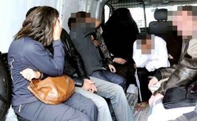 الإطاحة بشبكة للدعارة بمستغانم