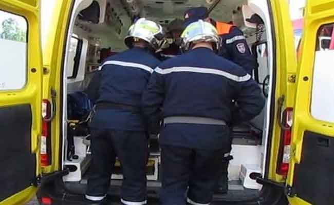 إصابة 3 عمال على إثر سقوطهم من منزل قيد الانجاز بسطيف