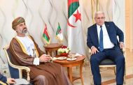 استقبال بوغالي لرئيس مجلس الشورى لسلطنة عمان