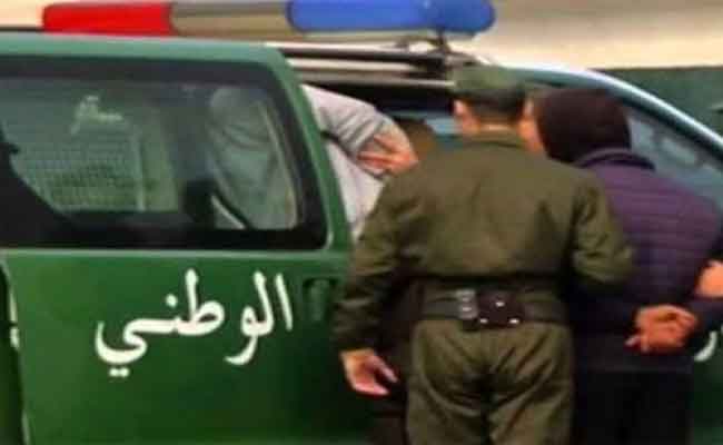 درك ميلة يحرر فتاة من يد مختطفيها الأربعة بحمالة بميلة