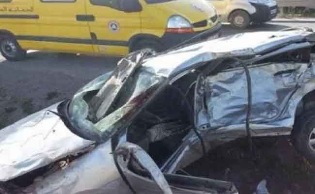 انقلاب سيارة متبوع بحريق يخلف مصرع شخصين بقسنطينة