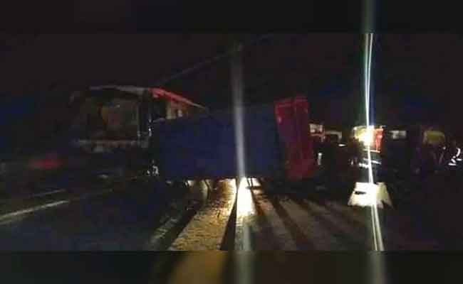 اصطدام تسلسلي بين عدة مركبات يخلف 8 جرحى بسطيف