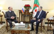 قوجيل يستقبل سفير روسيا بالجزائر
