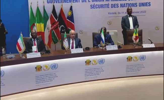 تأكيد لعمامرة من ببرازافيل التزام الرئيس تبون بمواصلة الجهود من أجل إصلاح مجلس الأمن