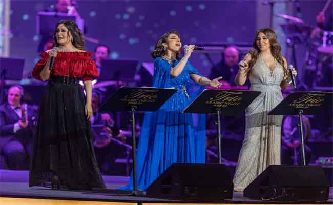 13 مطربا عربيا يستقبلون العام الجديد في حفل”تريو نايت” تحت سماء الرياض…