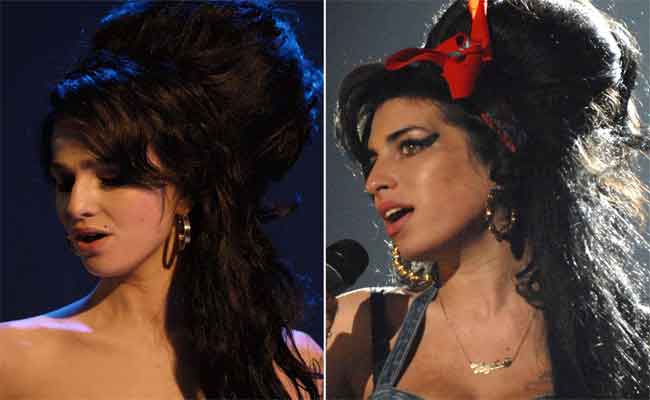 ماريسا أبيلا تنقل سيرة ايمي واينهاوس الى شاشة هوليوود في “Back to Black”…