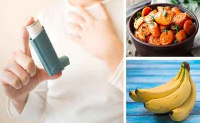 ما هي المأكولات التي يجب أن يحذرها مريض الربو؟