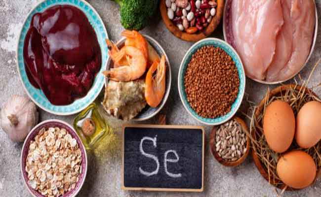 أي أطعمة هي الاكثر غنى بالسيلينيوم؟