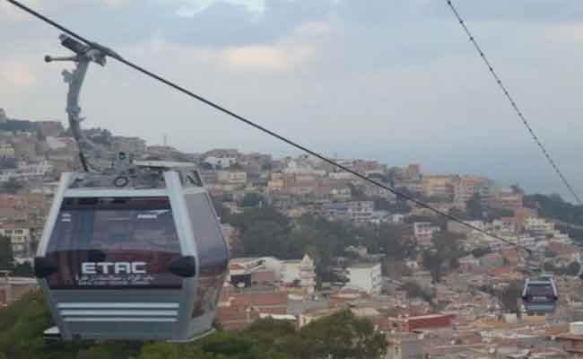 توقيف مؤقت للمصعد الهوائي الرابط بين حديقة التجارب ومقام الشهيد للصيانة