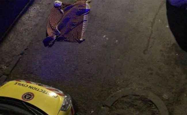 سقوط مميت لامرأة من أعلى عمارة وسط العاصمة