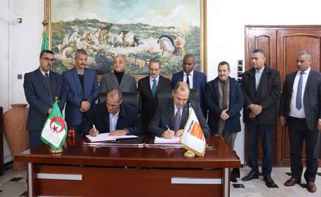 تكفل سوناطراك بتمويل مشروع تنموي بواد جمعة بعين الدفلى
