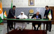 توقيع ثلاث اتفاقيات تعاون قضائية بين الجزائر والنيجر
