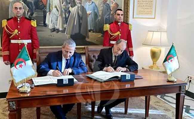 توقيع اتفاقية لتعزيز التعاون المؤسساتي بين المحكمة الدستورية والمحكمة العليا