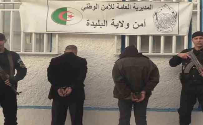 توقيف مرتكبي جريمة قتل في وقت قياسي بالبليدة