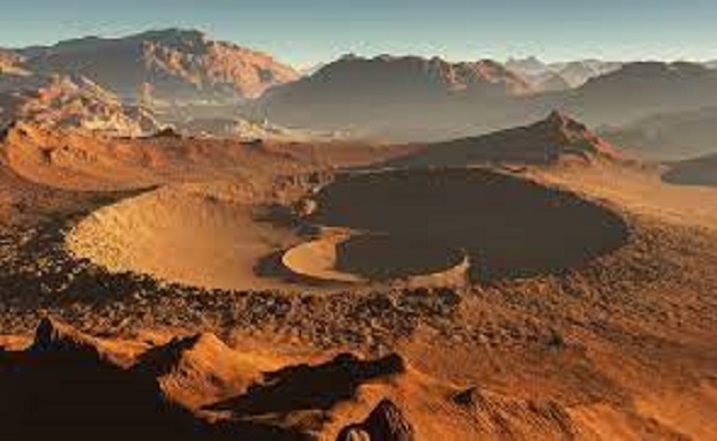 دراسة تكشف عن وجود معدن غني بالمياه على المريخ...