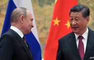 بوتين لشي: نرغب في تعزيز التعاون العسكري بين روسيا والصين