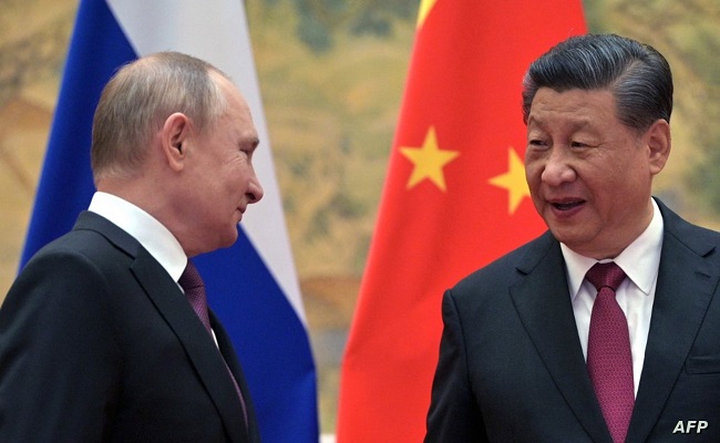 بوتين لشي: نرغب في تعزيز التعاون العسكري بين روسيا والصين