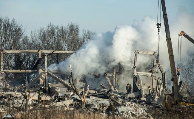 مقتل 63 جنديًا روسيًا في هجوم أوكراني على 