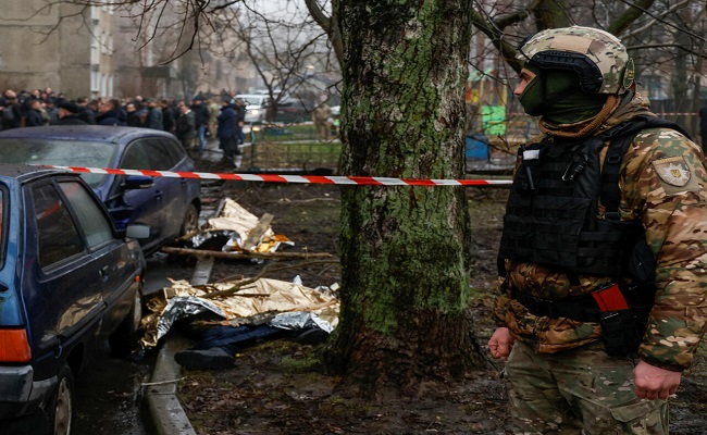 مقتل وزير الداخلية الأوكراني ونائبه في تحطم مروحية قرب كييف