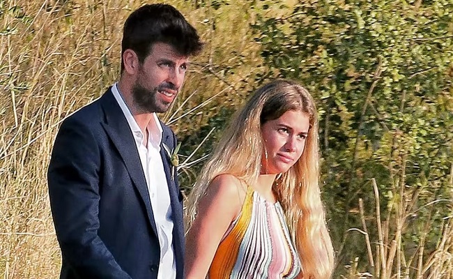 هل ارتبط بيكيه بعلاقة جديدة بدلًا من كلارا شيا؟