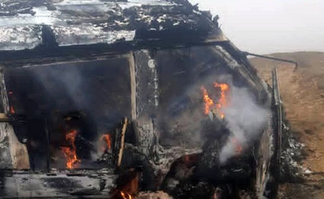 مقتل 10 إثر هجوم على حقل التيم النفطي بدير الزور