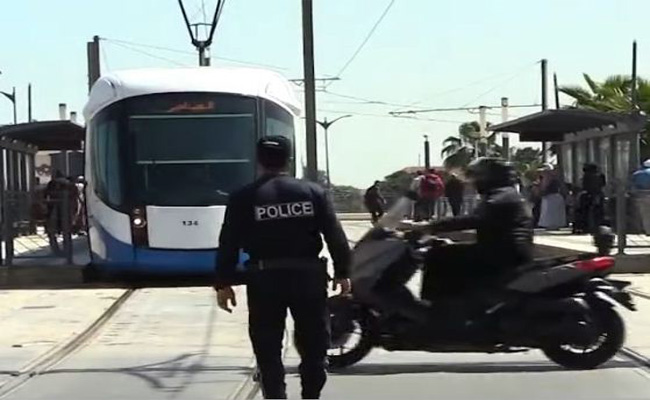 إلقاء القبض على سائق دراجة نارية دهس شرطيا بالدار البيضاء