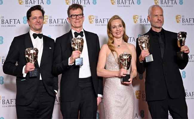 فيلم “كل شي هادئ على الجبهة الغربية” يقتنص حصة الأسد من جوائز “بافتا” 2023…