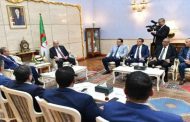 استقبال بوغالي لرئيس لجنة الأخوة البرلمانية الأردنية مع دول المغرب العربي