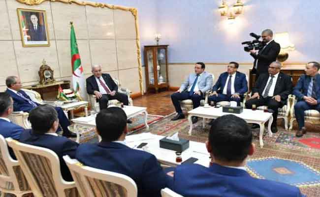 استقبال بوغالي لرئيس لجنة الأخوة البرلمانية الأردنية مع دول المغرب العربي