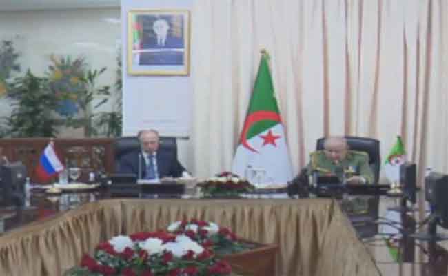 استقبال شنڤريحة لأمين مجلس الأمن لفدرالية روسيا