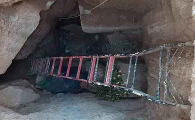 درك ڨالمة يوقف شخصين ينقبان عن الآثار والكنوز دون ترخيص