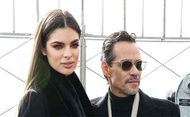 ناديا فيريرا حامل بطفلها الأول من مارك أنتوني بعد أسبوعين على زواجهما…