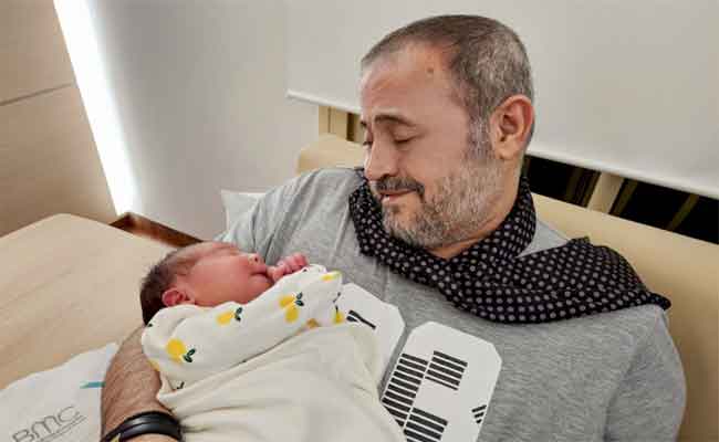 جورج وسوف يرحب بحفيدته الأولى بابتسامة أمل بعد وجع الفراق…