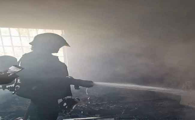 حريق مسكن يخلف مصرع ستيني بوهران