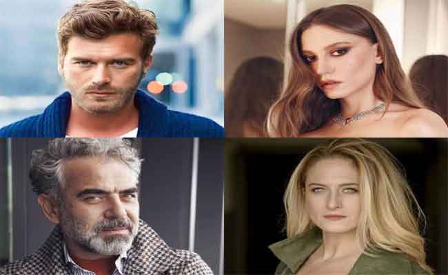 كيفانش تاتليتوغ  وسيرينا ساريكايا يلتقيان مع “العائلة” في 14 فبرايرعلى قناة” شو تي في” التركية…