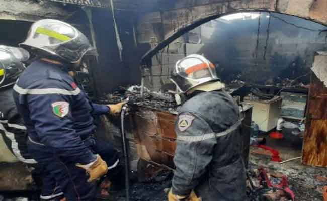 احتراق منزل يخلف مصرع إمرأتان وطفلة بسيدي بلعباس